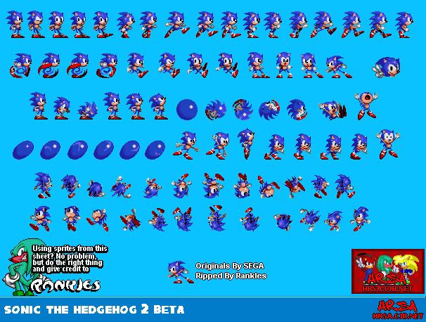 Sonic 1 Beta